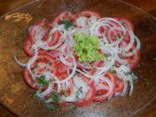 Beilage – Tomatensalat