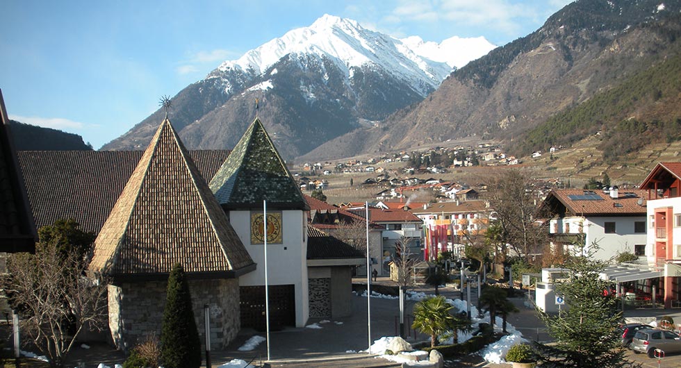 Hotel – Ristorante Zum Stern a Lagundo presso Merano