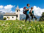 Wandern in und um Algund