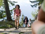 Der perfekt Ausgangspunkt für eine Wanderung im Naturpark Texelgruppe