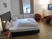 Unsere neuen Doppelbettzimmer im 1. Stock